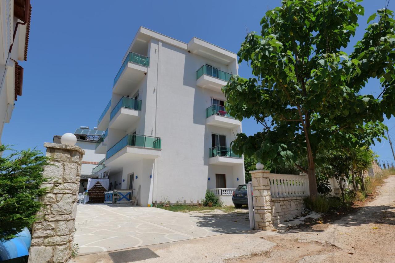 Hotel Solis Ksamil Esterno foto