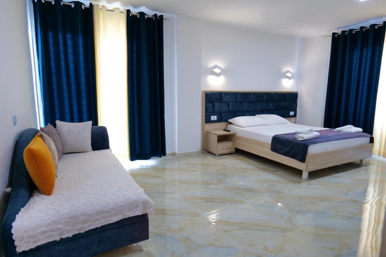 Hotel Solis Ksamil Esterno foto