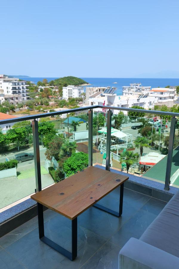 Hotel Solis Ksamil Esterno foto