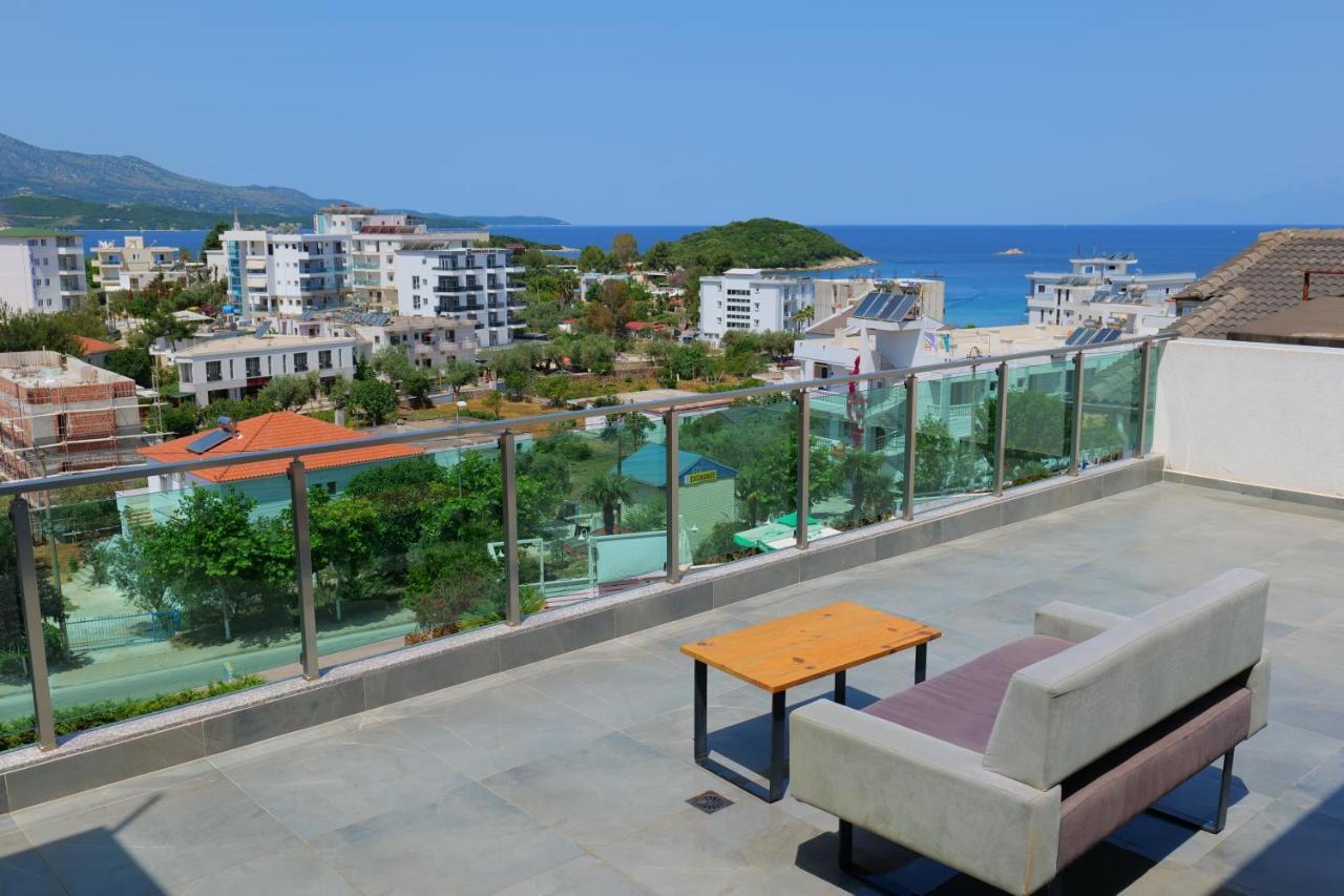 Hotel Solis Ksamil Esterno foto