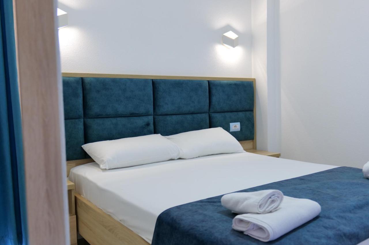 Hotel Solis Ksamil Esterno foto