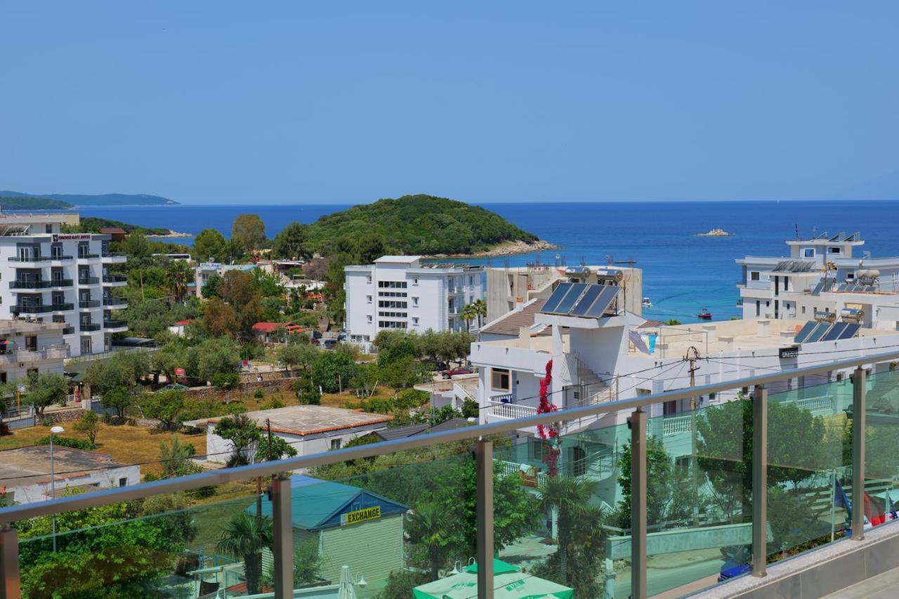Hotel Solis Ksamil Esterno foto