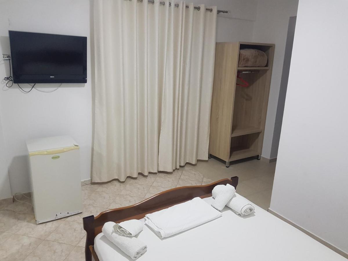 Hotel Solis Ksamil Esterno foto
