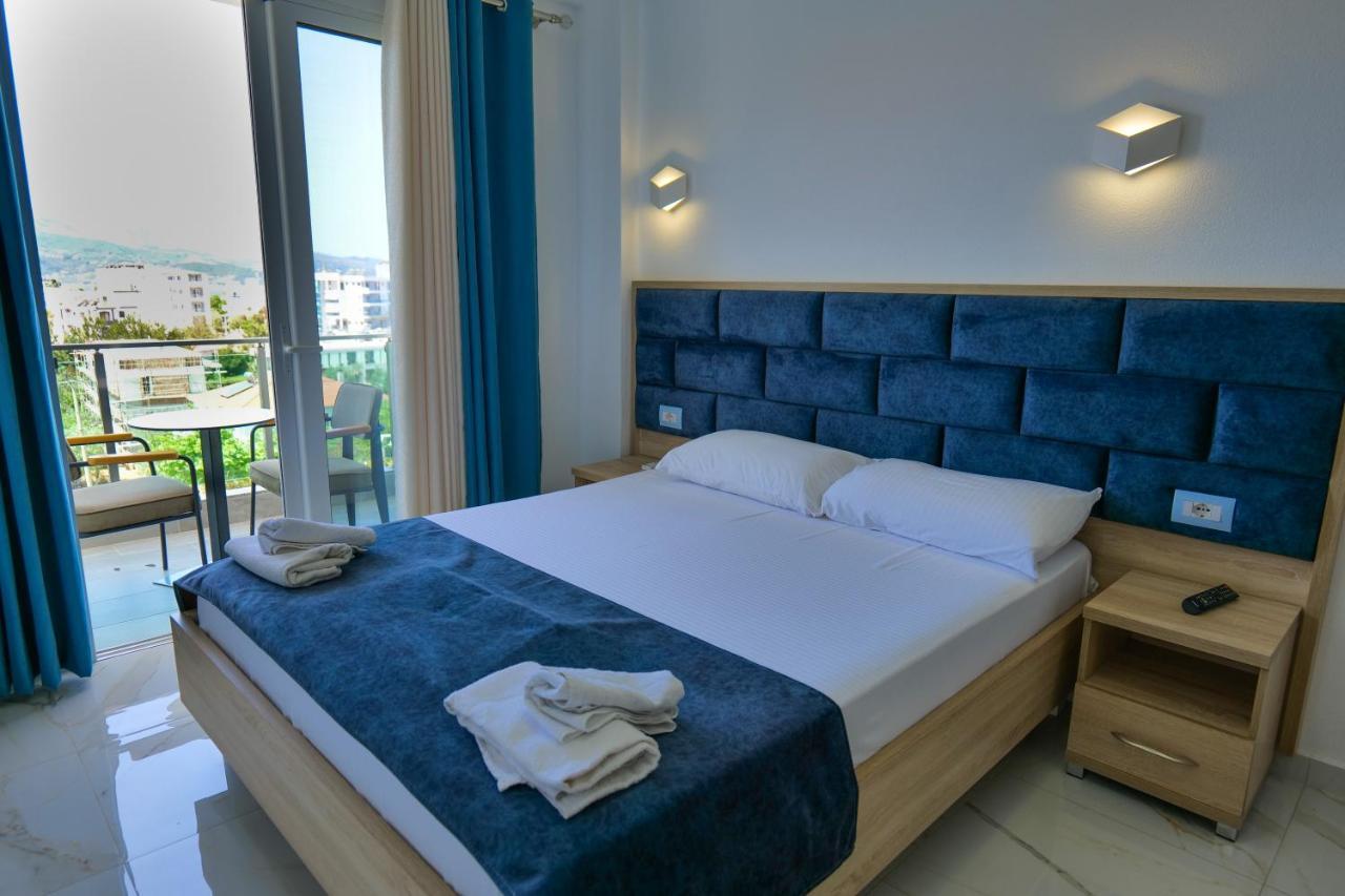 Hotel Solis Ksamil Esterno foto