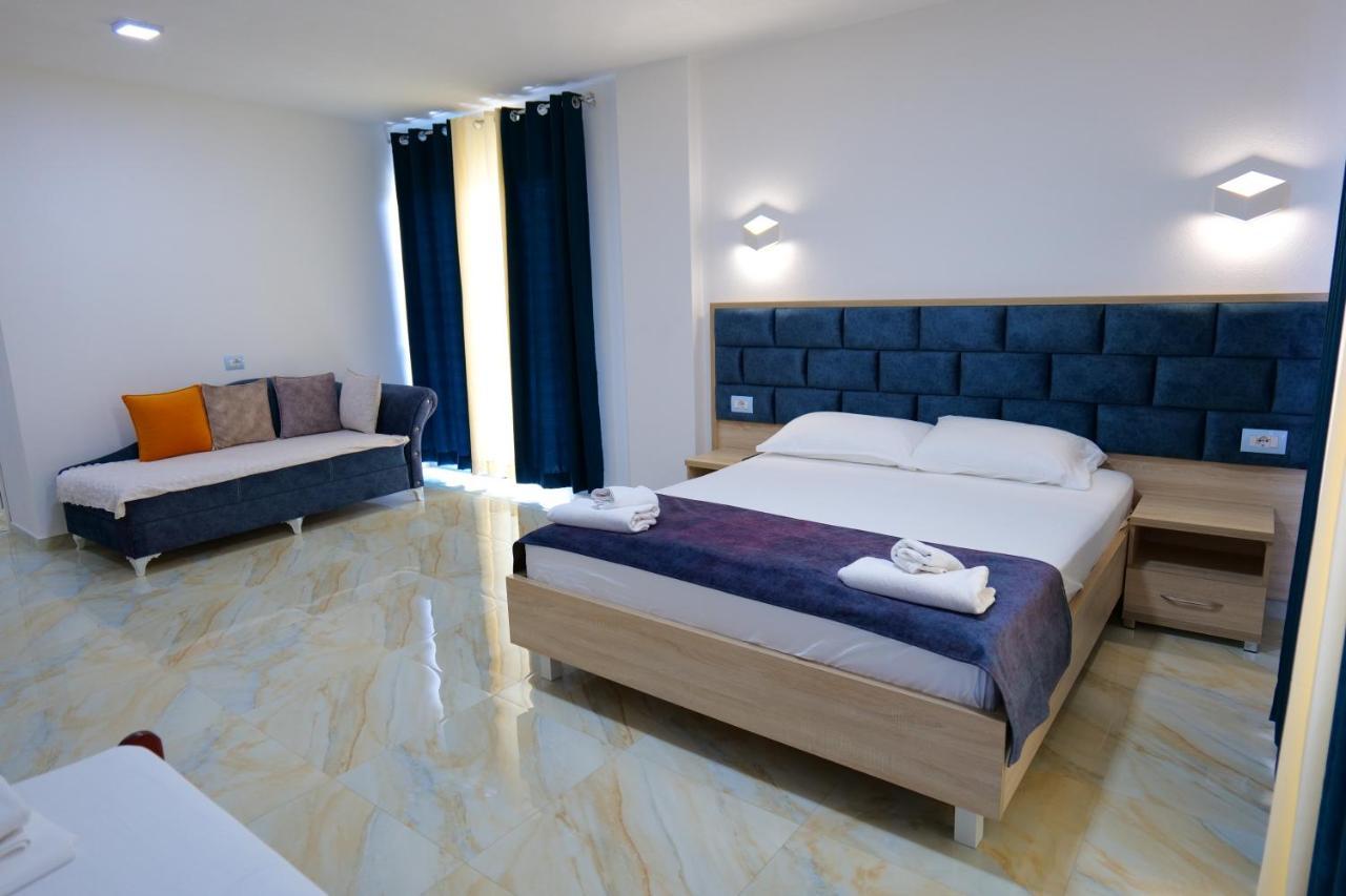 Hotel Solis Ksamil Esterno foto